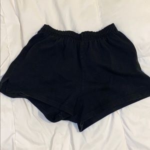 Soffe Black Athletic Shorts Size S